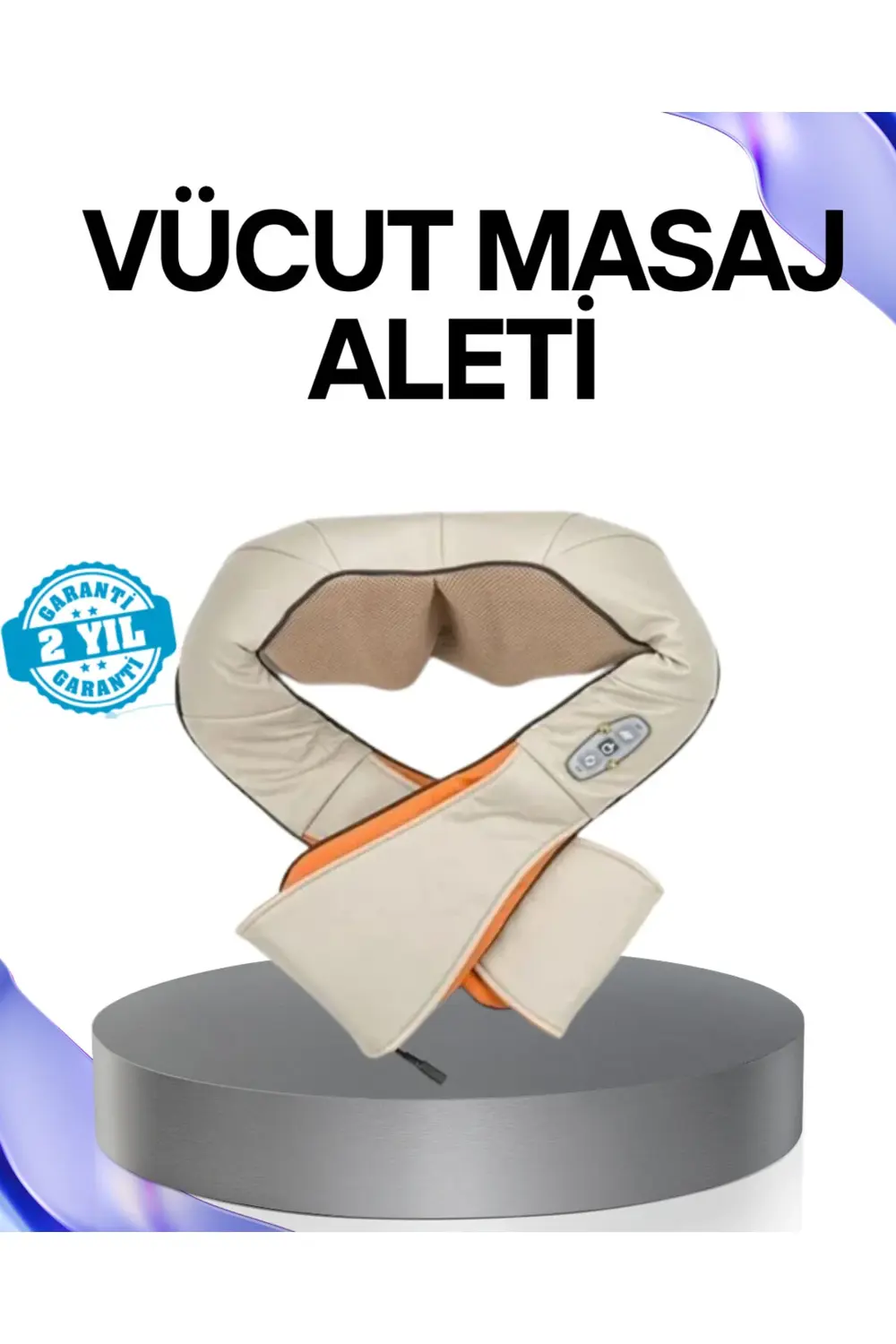 Isıtmalı Yoğurma Masaj Aleti