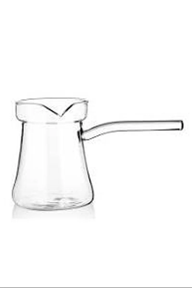 Isıya Dayanıklı Borosilikat Cam Cezve 400 ml - Royaleks CLKN-1860