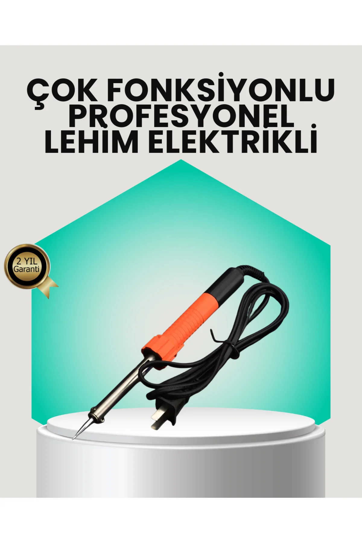 Isıya Dayanıklı Ergonomik Saplı Elektronik Lehimleme Havyası