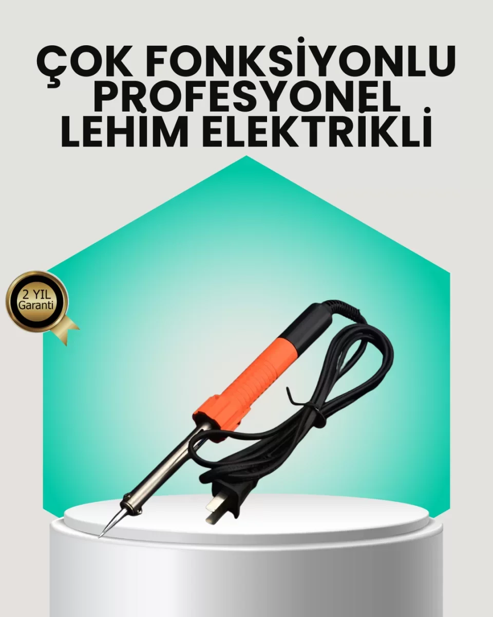 Isıya Dayanıklı Ergonomik Saplı Elektronik Lehimleme Havyası - Lisinya Fiyatı, Yorumları ve Özellikleri