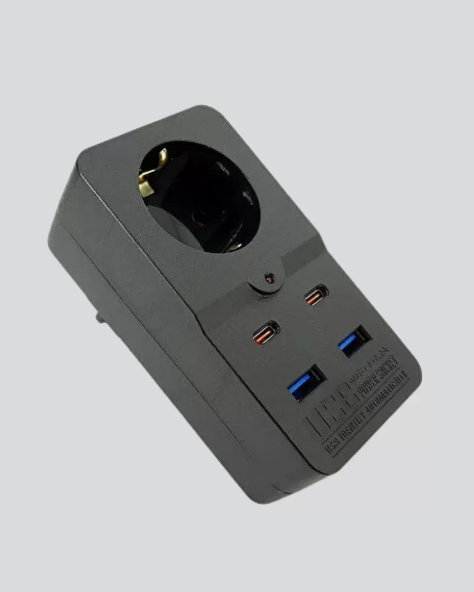 Isıya Dayanıklı PC Gövdeli Akım Korumalı Priz 4 USB Yeni Nesil Fiyatı, Yorumları ve Özellikleri