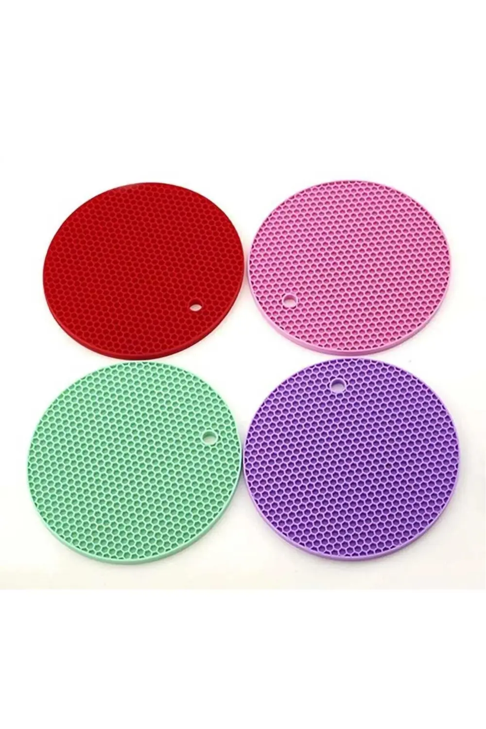 Isıya Dayanıklı Silikon Daire Nihale Ve Kalburabastı Kalıbı Tepsi