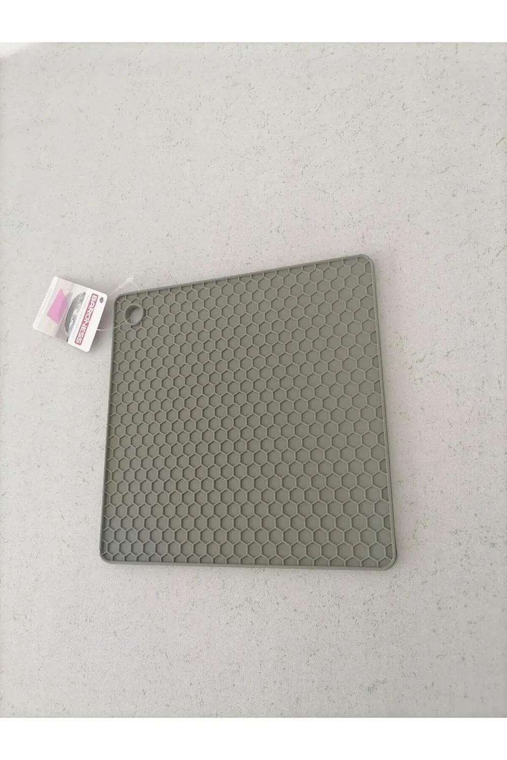 Isıya Dayanıklı Silikon Kare Nihale Ve Kalburabastı Kalıbı Tepsi