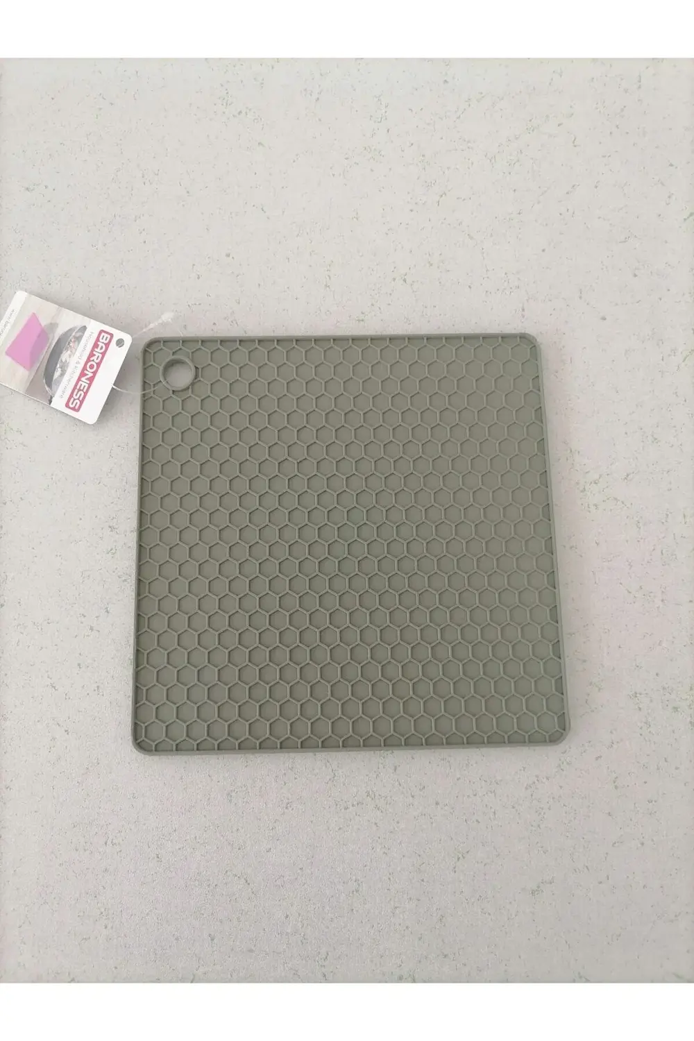 Isıya Dayanıklı Silikon Kare Nihale Ve Kalburabastı Kalıbı Tepsi