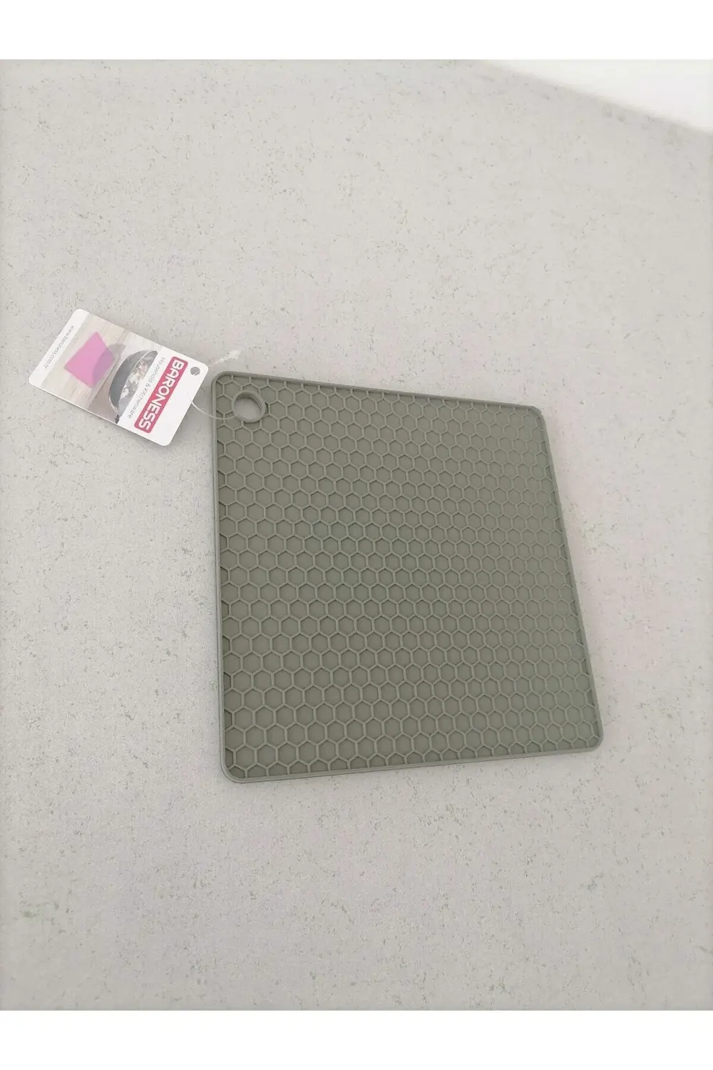 Isıya Dayanıklı Silikon Kare Nihale Ve Kalburabastı Kalıbı Tepsi