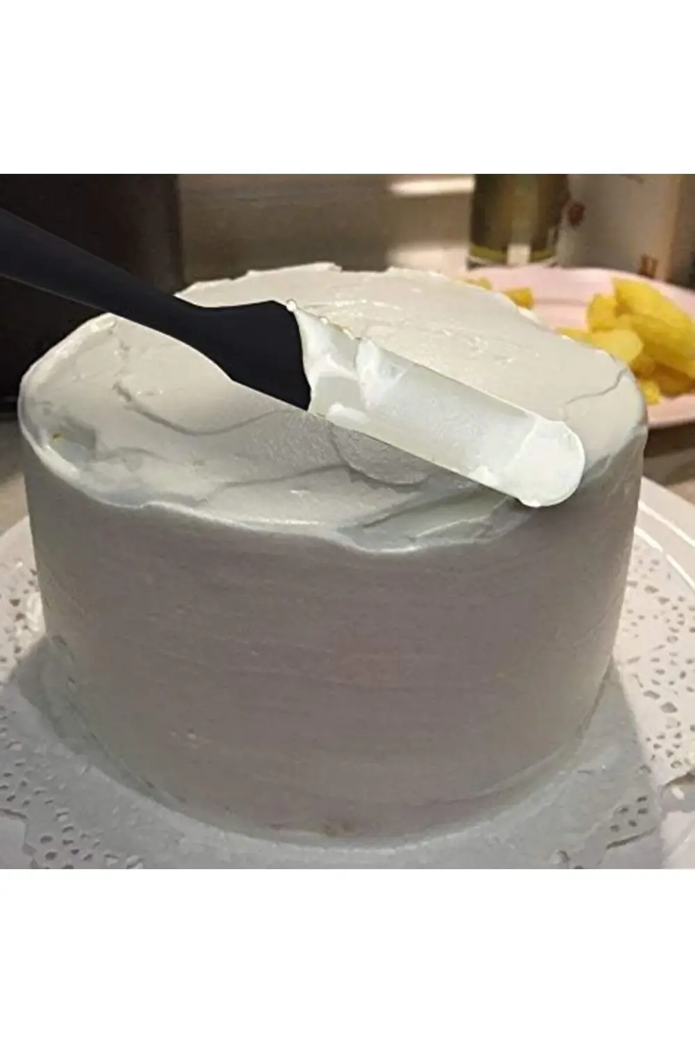 Isıya Dayanıklı Silikon Spatula Seti, 6 Parça Set, Yapışmaz Kauçu