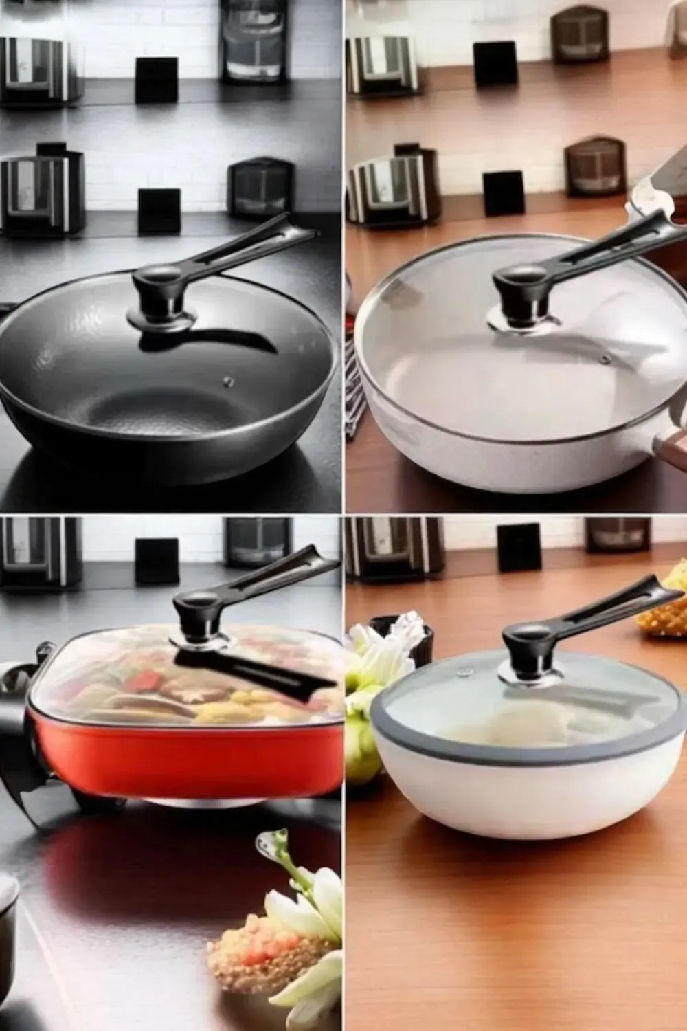 Isıya Dayanıklı Tencere Tava Kapak Tutacağı – Evrensel Uyumlu Dik