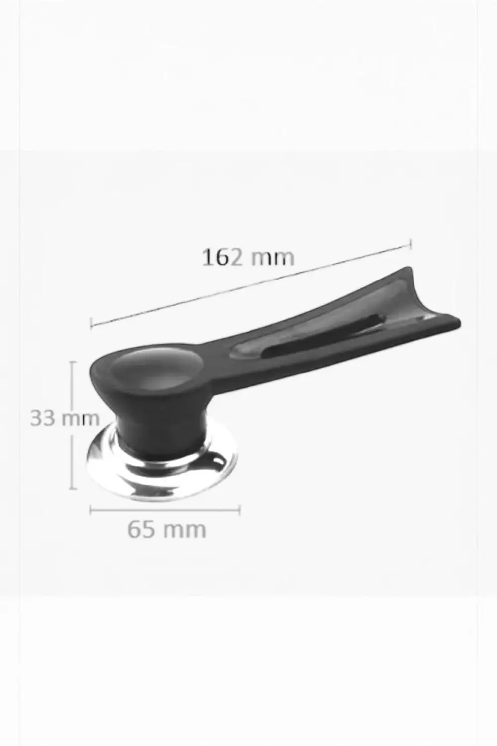 Isıya Dayanıklı Tencere Tava Kapak Tutacağı – Evrensel Uyumlu Dik