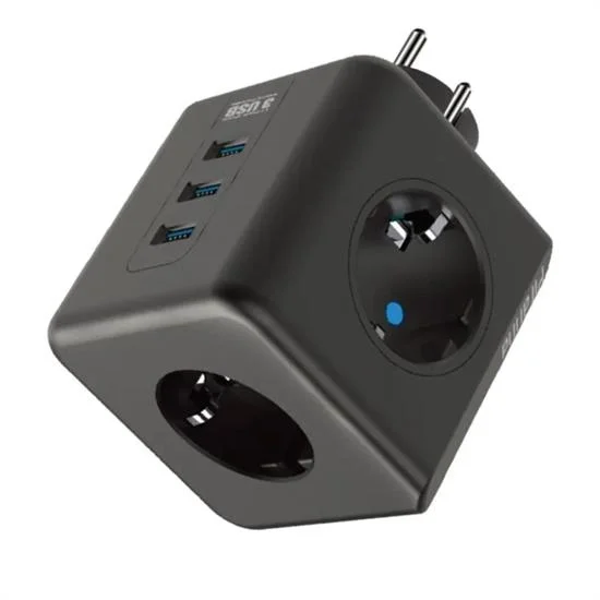 Isıya Dayanıklı Termal Akım Korumalı Ve Çocuk Korumalı 3 Priz Girişli 3 Usb Girişli Küp Priz Bx40 Fiyatı, Yorumları ve Özellikleri