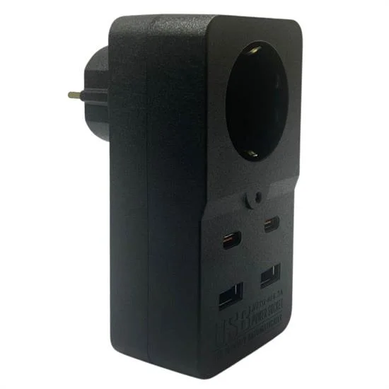 Isıya Dayanıklı Termal Akım Korumalı 1 Priz Girişli 2 Usb Girişli 2 Type-c Girişli Pirz Bx40 Fiyatı, Yorumları ve Özellikleri