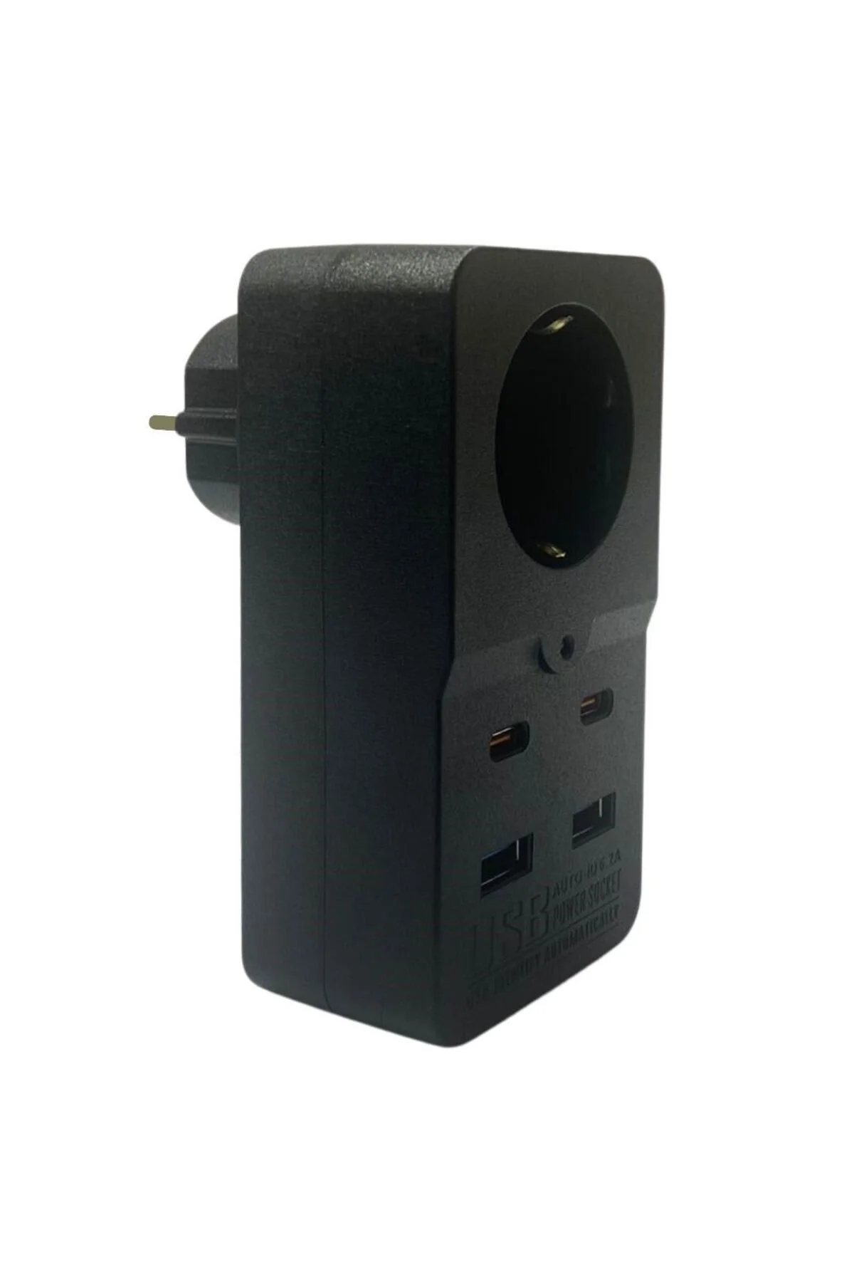 Isıya Dayanıklı Termal Akım Korumalı 1 Priz Girişli 2 USB Girişli 2 TYPE-C Girişli Pirz Isıya Dayanıklı Termal Akım Korumalı 1 Priz Girişli 2 USB Girişli 2 TYPE-C Girişli Pirz
