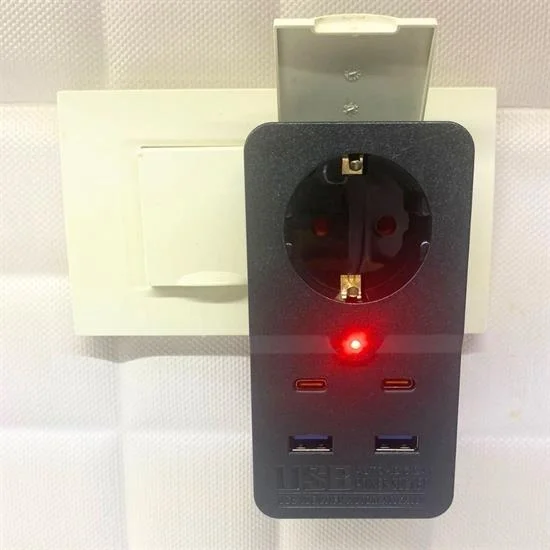 Isıya Dayanıklı Termal Akım Korumalı 1 Priz Girişli 2 Usb Girişli 2 Type-c Girişli Pirz Bx40 Fiyatı, Yorumları ve Özellikleri