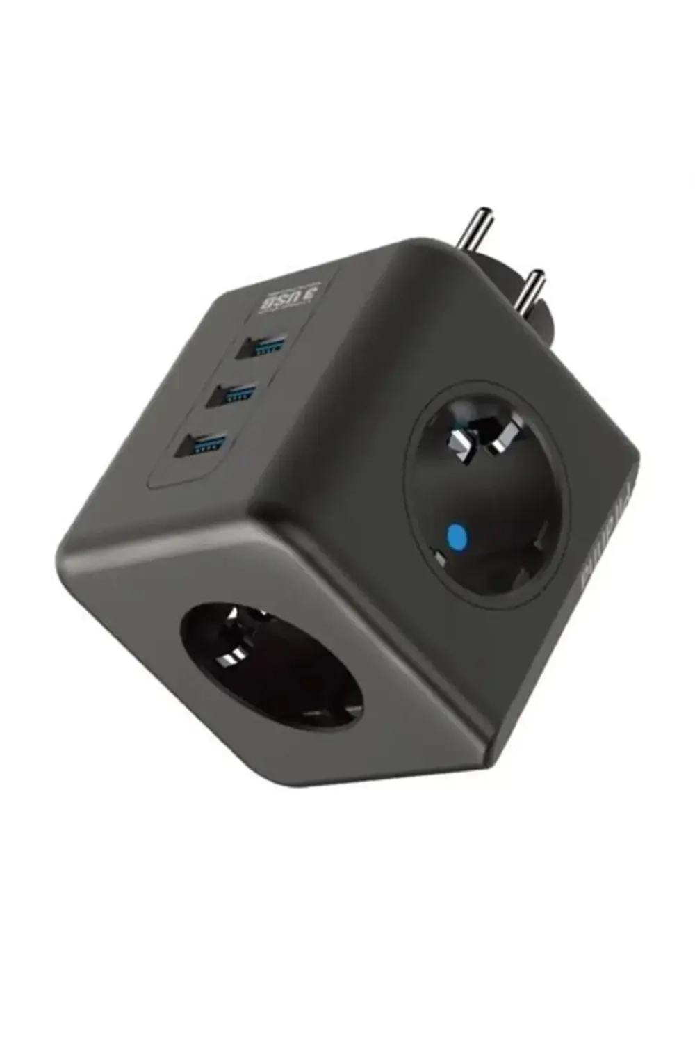 ® Isıya Dayanıklı Termal Akım Korumalı ve Çocuk Korumalı 3 Priz G