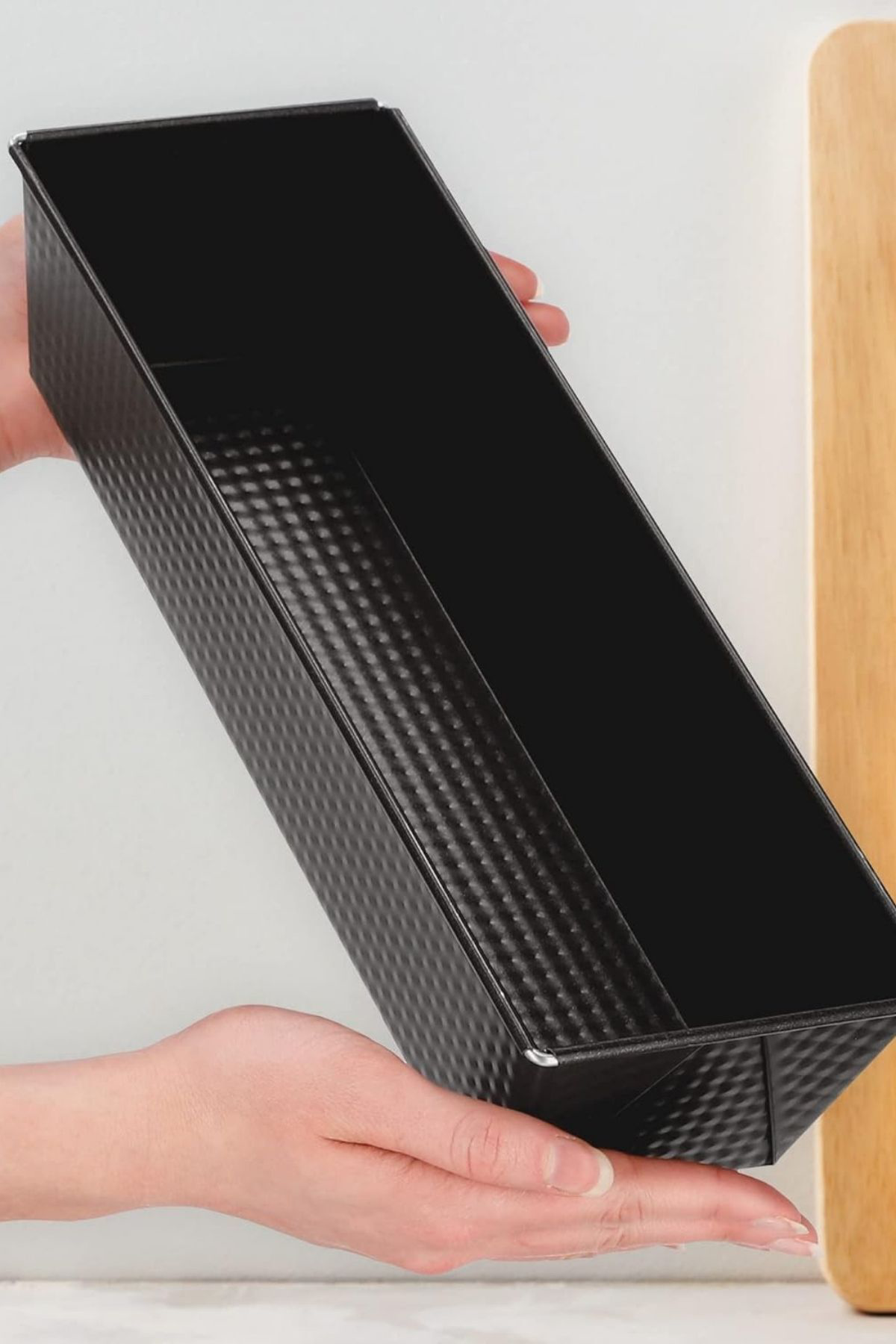 Isıya Dayanıklı Yanmaz Yapışmaz Siyah Büyük Boy Dikdörtgen  Baton