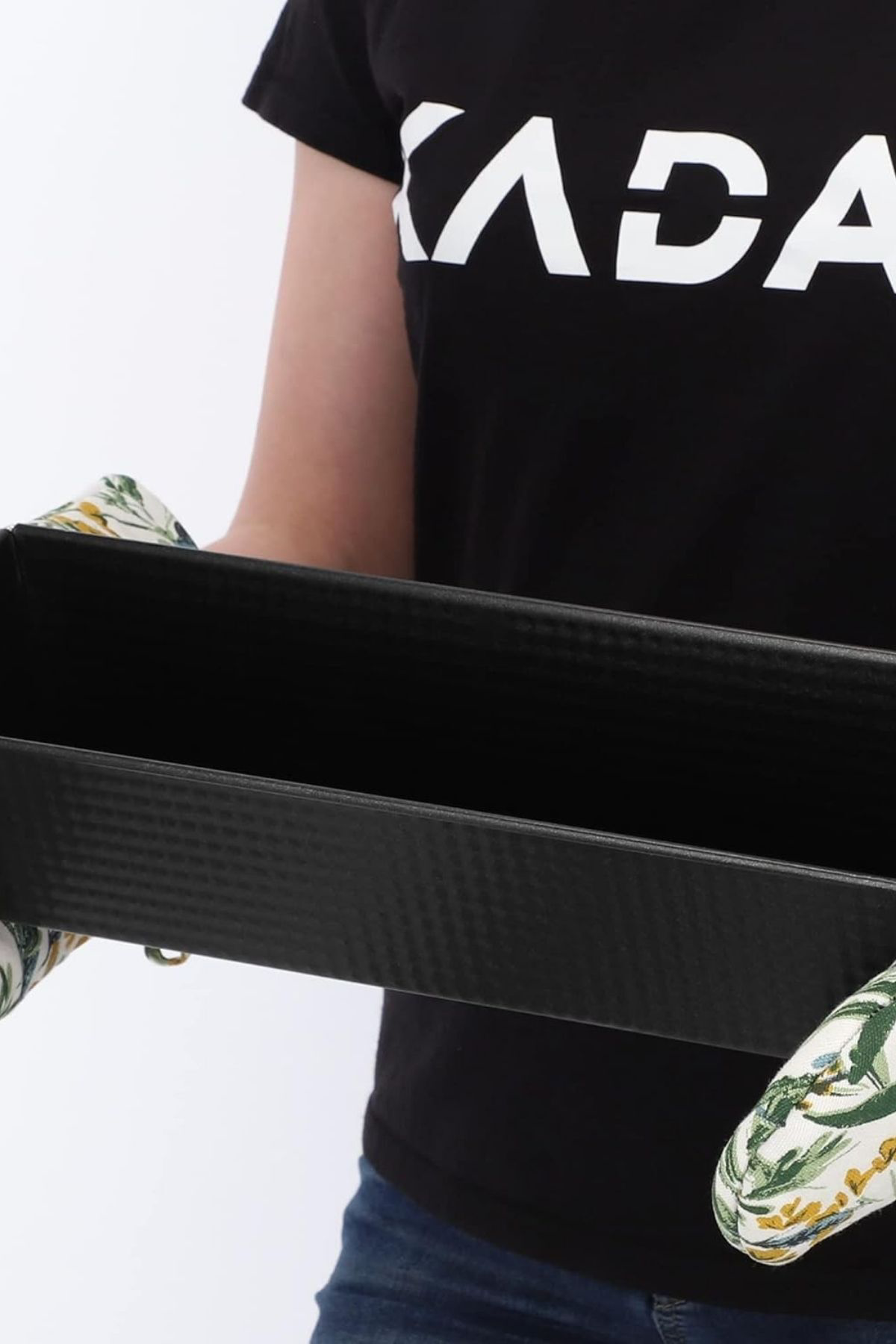 Isıya Dayanıklı Yanmaz Yapışmaz Siyah Büyük Boy Dikdörtgen  Baton