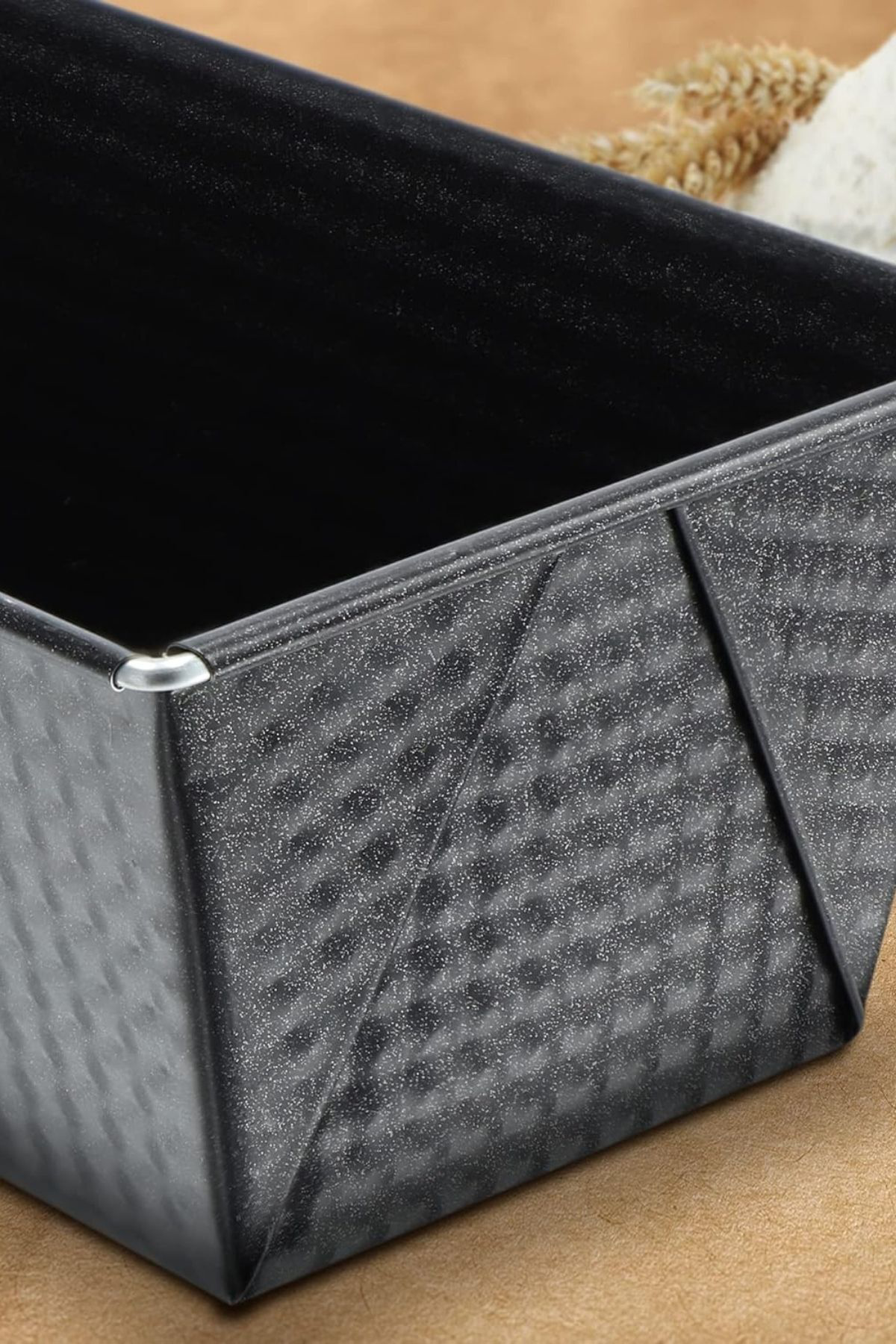 Isıya Dayanıklı Yanmaz Yapışmaz Siyah Büyük Boy Dikdörtgen  Baton