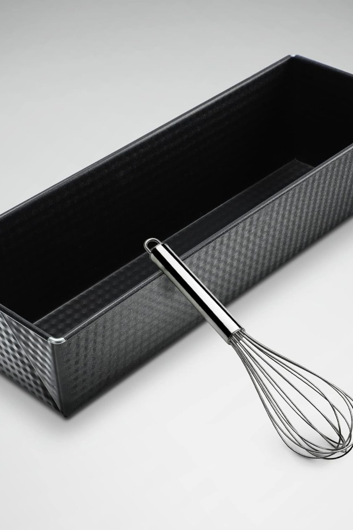 Isıya Dayanıklı Yanmaz Yapışmaz Siyah Büyük Boy Dikdörtgen  Baton