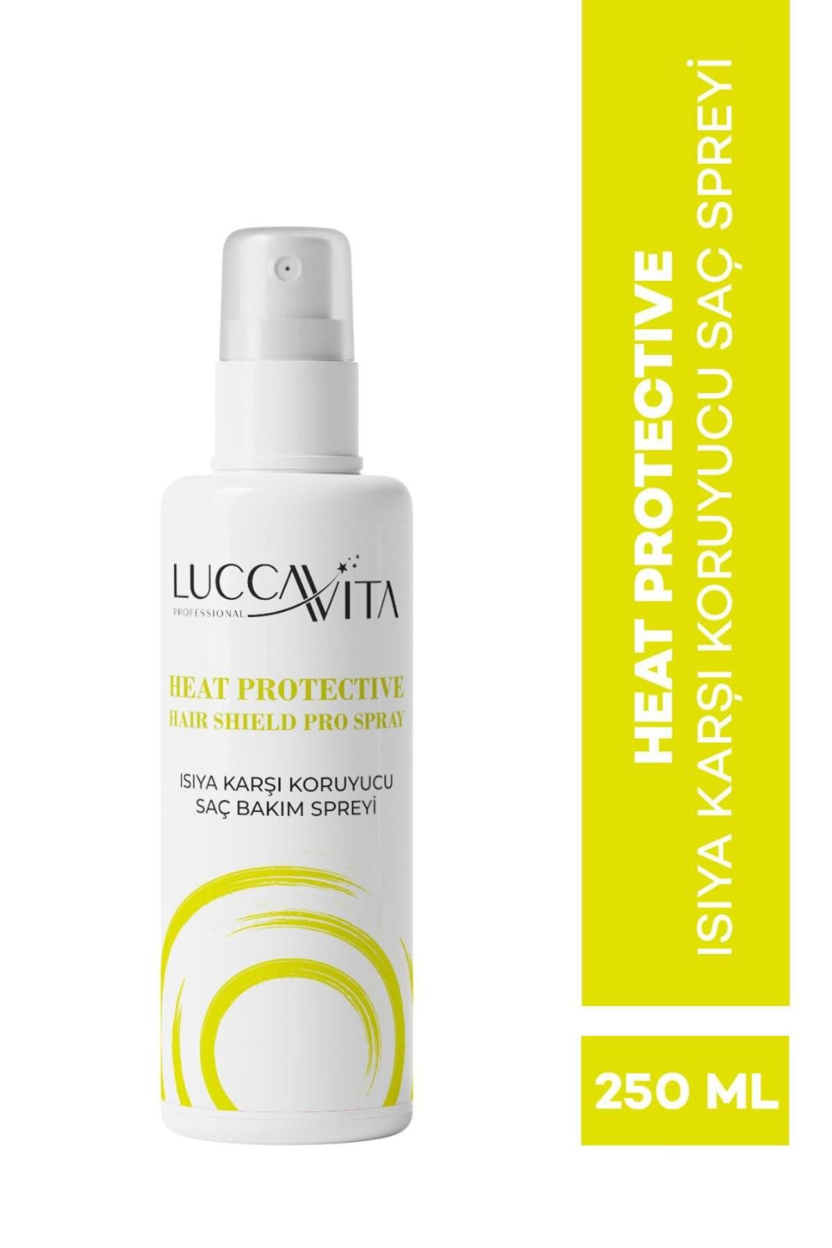 Lucca Vita İsiya Karşi Koruyucu Saç Bakim Spreyi 250 Ml