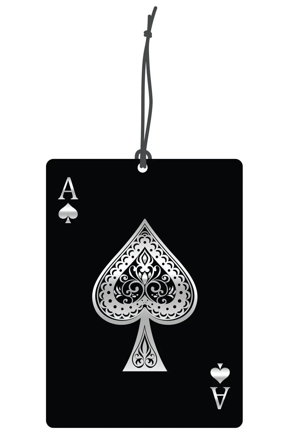 İskambil Kartı Tasarımlı Dekoratif Oto Kokusu ve Oto Aksesuarı