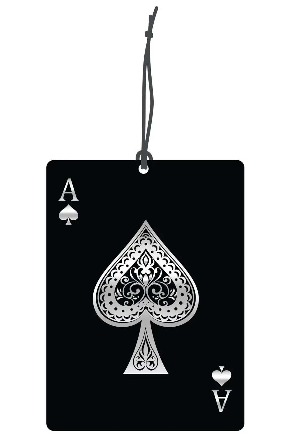 İskambil Kartı Tasarımlı Dekoratif Oto Kokusu ve Oto Aksesuarı