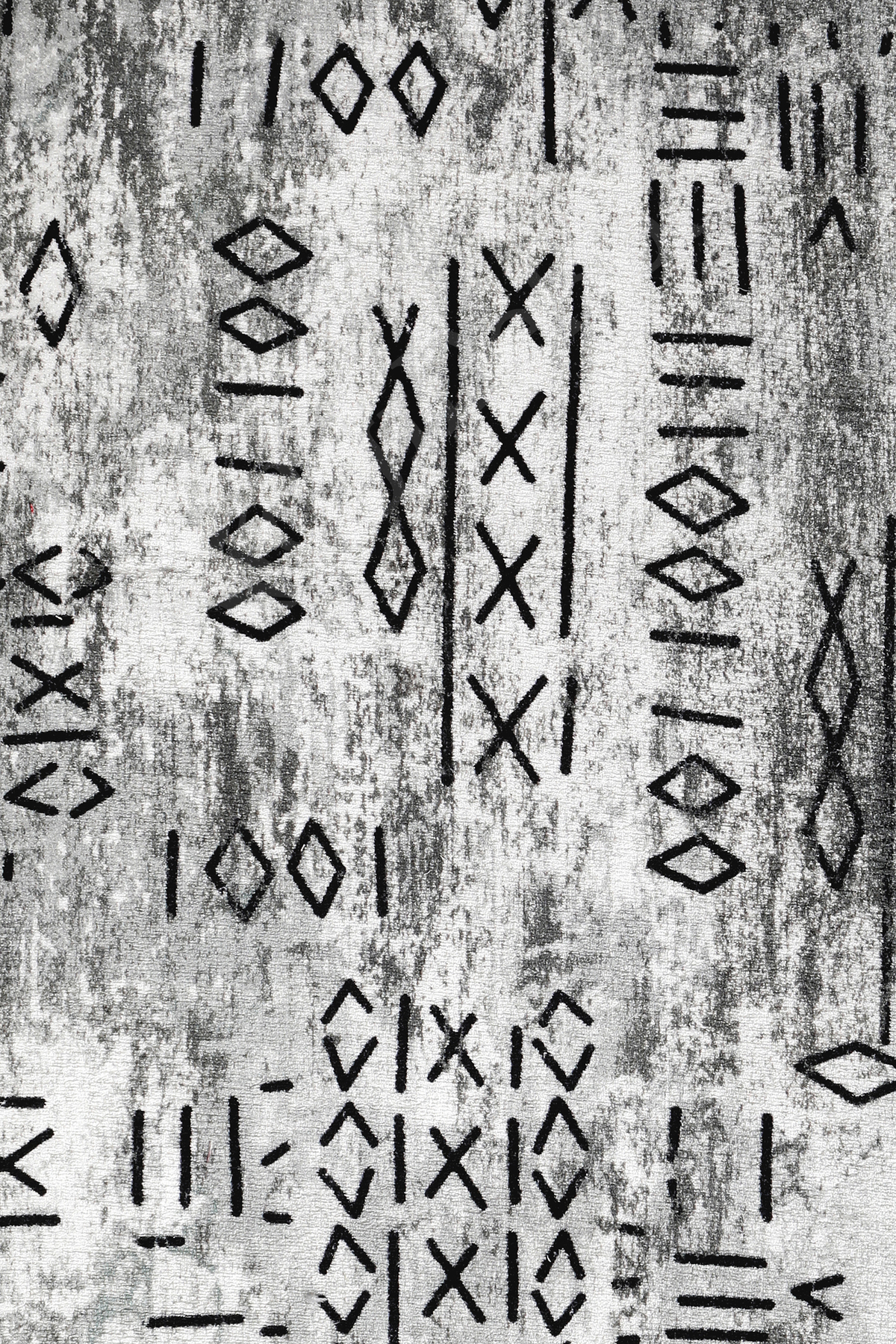 İSKANDİNAV Halı GRİ Yıkanabilir Kaymaz Kesme Halı Yolluk 60x900