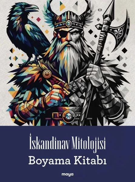 İskandinav Mitolojisi Boyama Kitabı Fiyatı, Yorumları ve Özellikleri