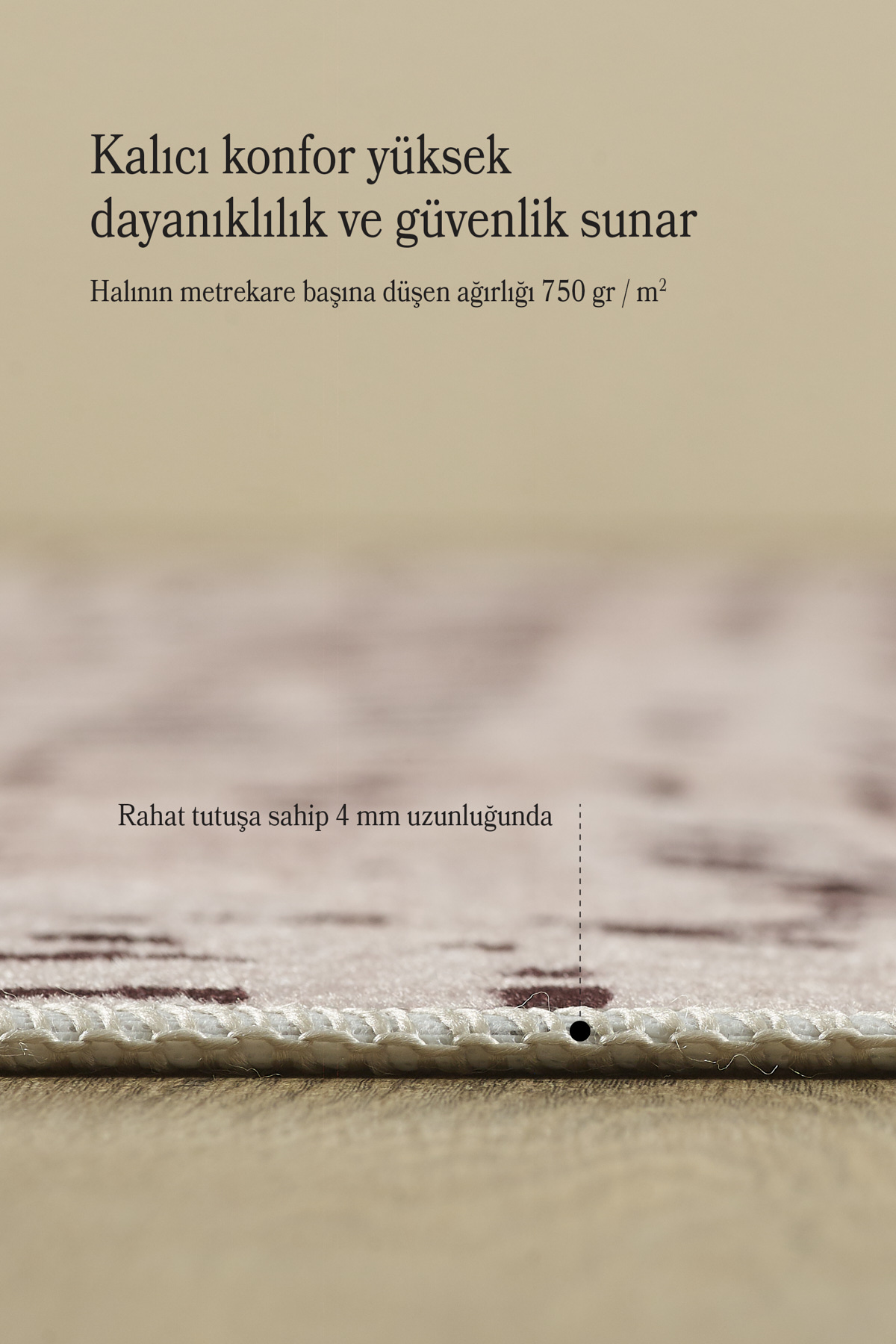 İskandinav Tasarım Kahverengi Oturma Odası Halı Salon Halısı Yıka İskandinav Tasarım Kahverengi Oturma Odası Halı Salon Halısı Yıka