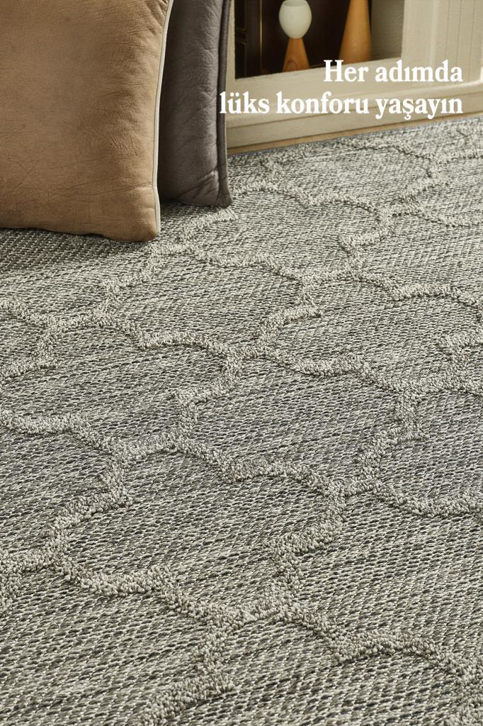 Red Hali İskandinav Tasarim Motifligri Hali Salon Halisi, Mutfak Halisi, Y