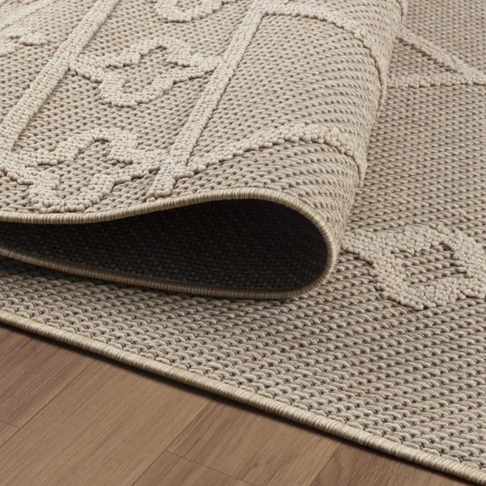 İskandinav Tasarım Boho Desenli Bej Halı Salon Halısı Mutfak Halı İskandinav Tasarım Boho Desenli Bej Halı Salon Halısı Mutfak Halı