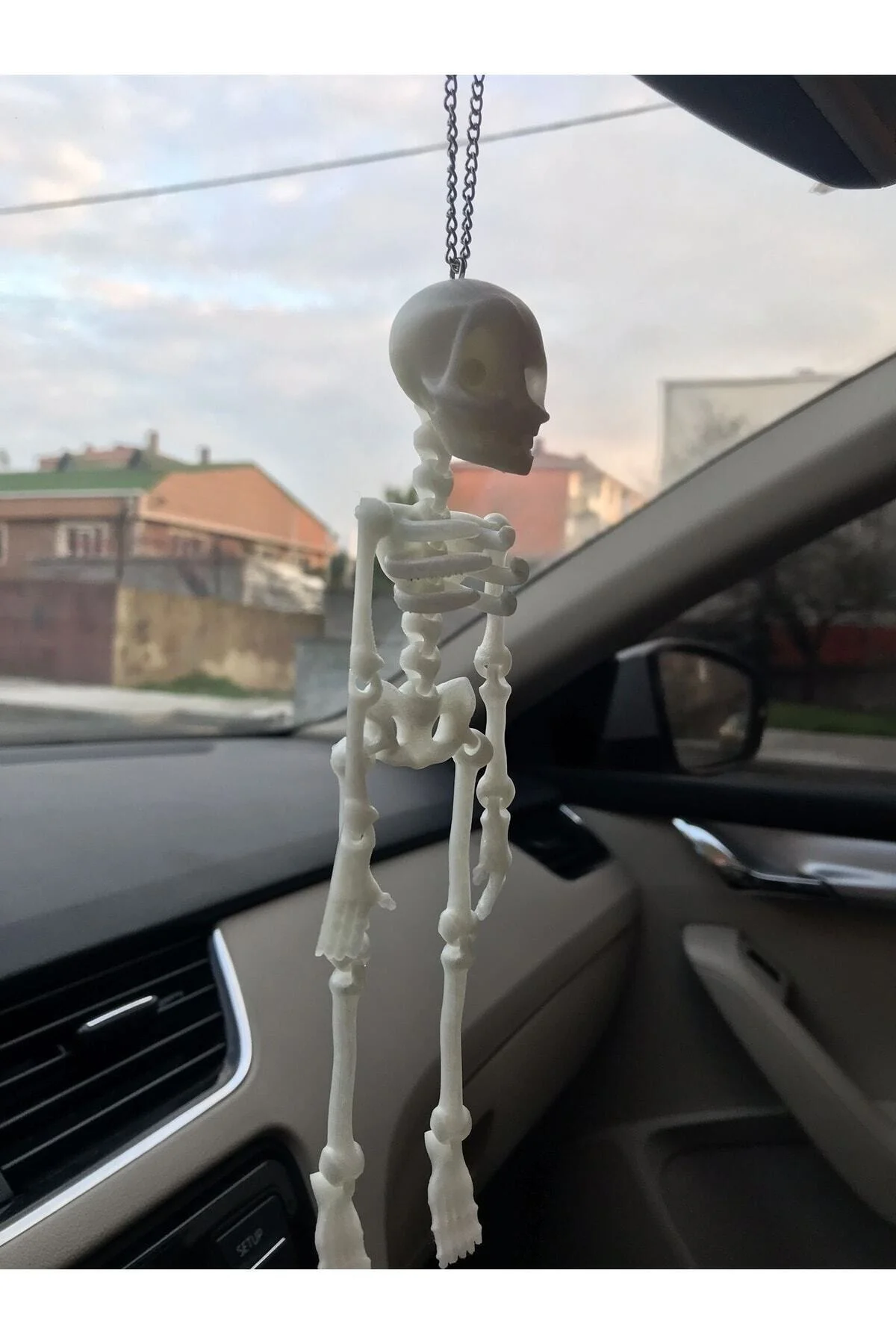 Iskelet Dikiz Ayna Süsü Iskelet Dikiz Ayna Süsü