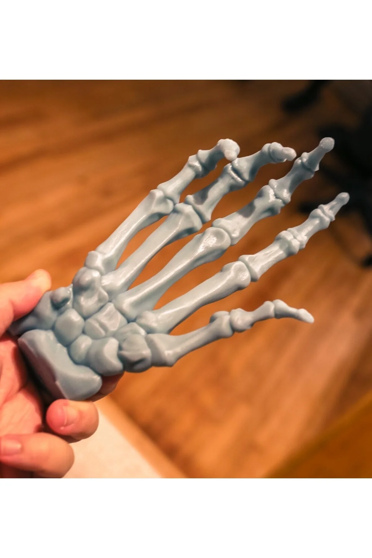 Iskelet Eli Halloween Cadılar Bayramı Dekoratif Biblo (1 Adet)
