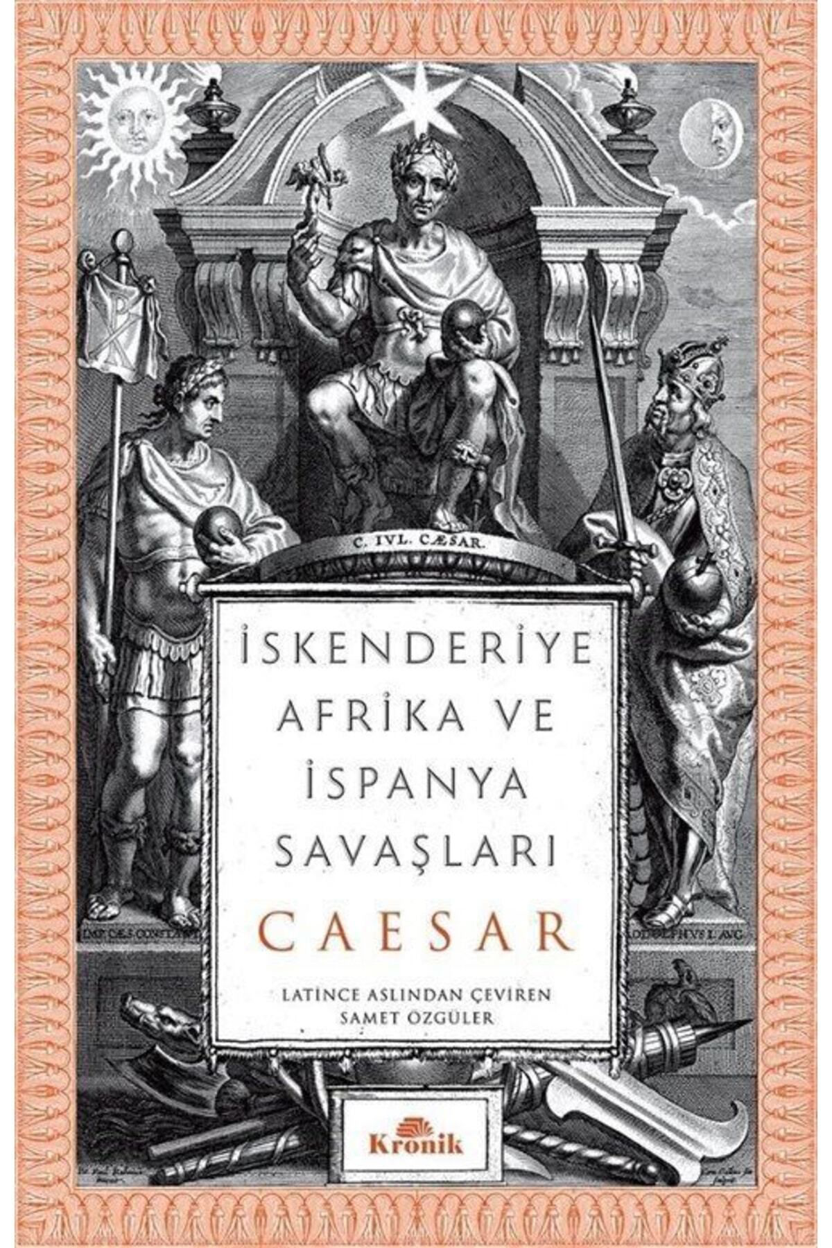 Kronik Kitap İskenderiye, Afrika Ve İspanya Savaşları