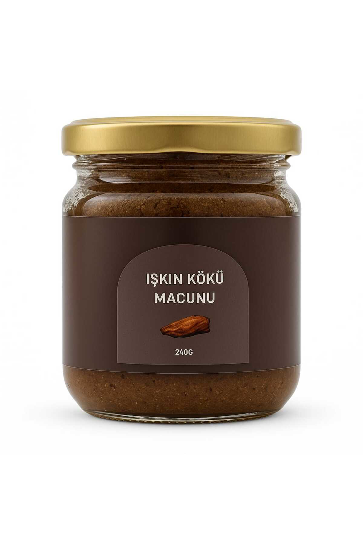 Aleyna Baharat İşkin Kökü Macunu İşkin Otu İçkin Yayla Muzu 240 G