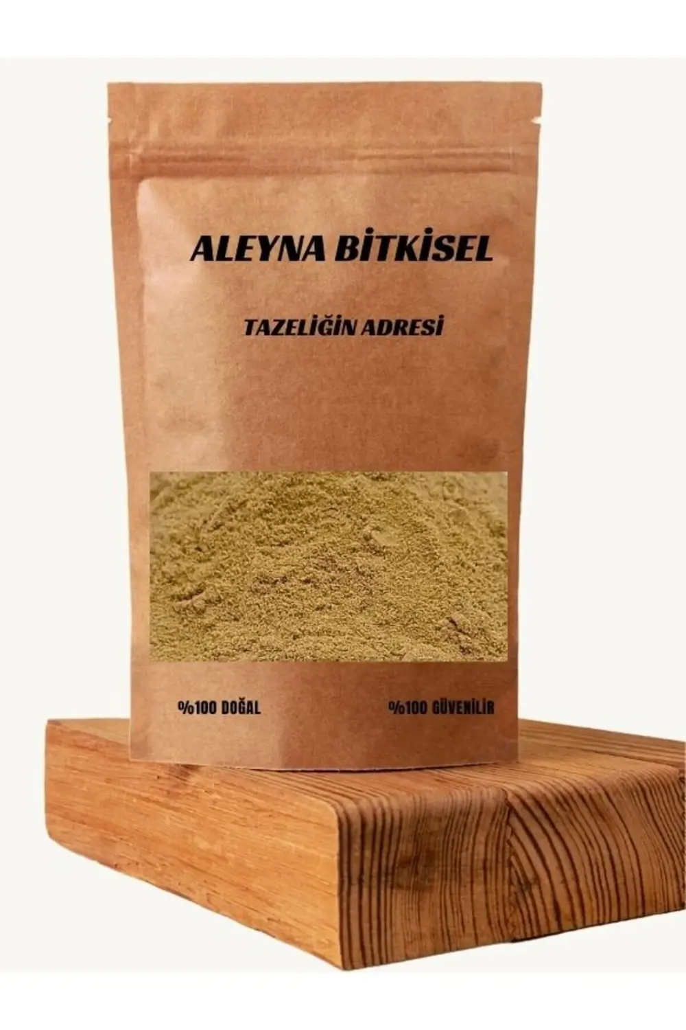 Aleyna Baharat İşkın Kökü Toz 1000 Gr İçkın Kökü Yayla Muzu 1 Kg
