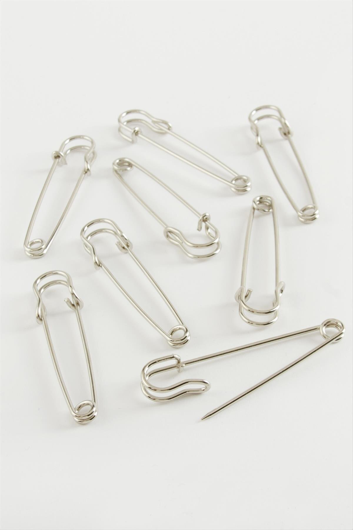 İskoç Çengel İğnesi 6 cm 1 () Adet-Gümüş Rengi İskoç Çengel İğnesi 6 cm 1 () Adet-Gümüş Rengi