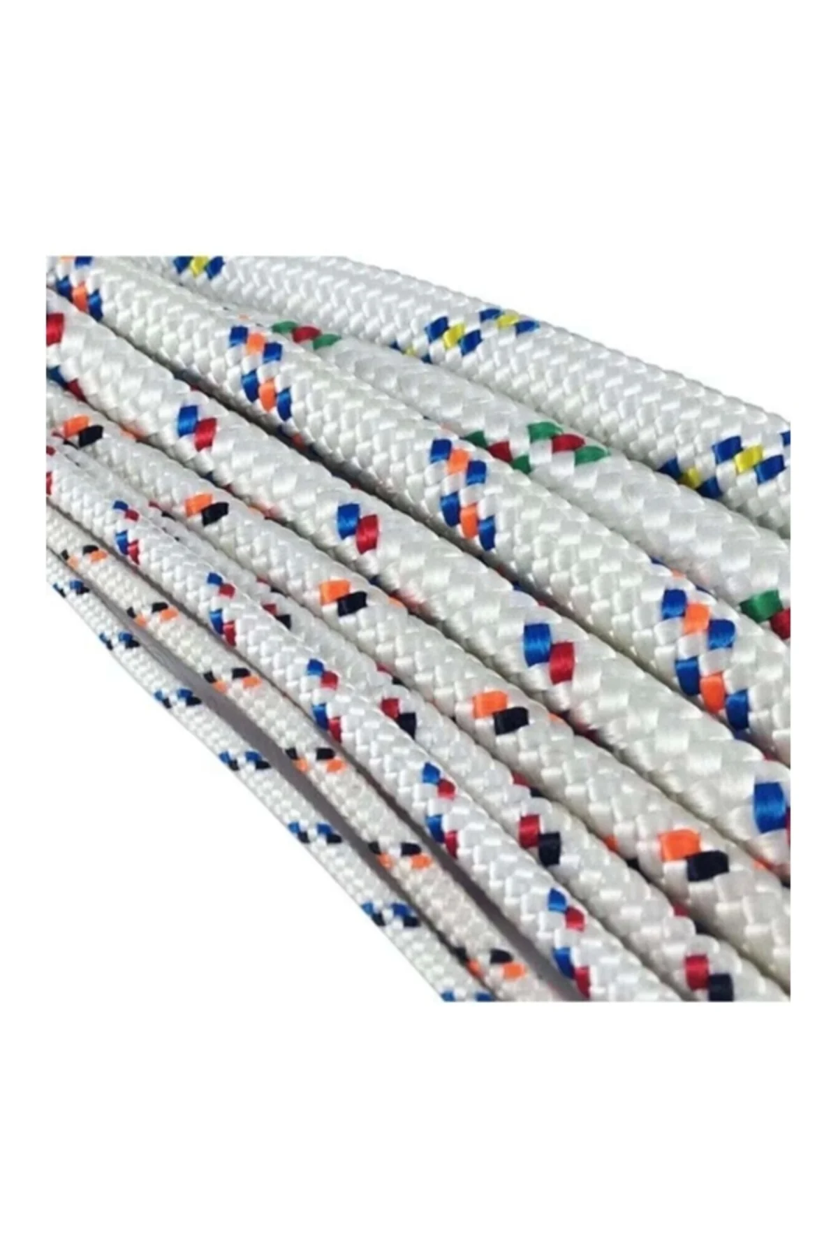 Iskota Halat Gemici Dağcı Denizci Ipi Polyester Örgü 6mm-10 Metre
