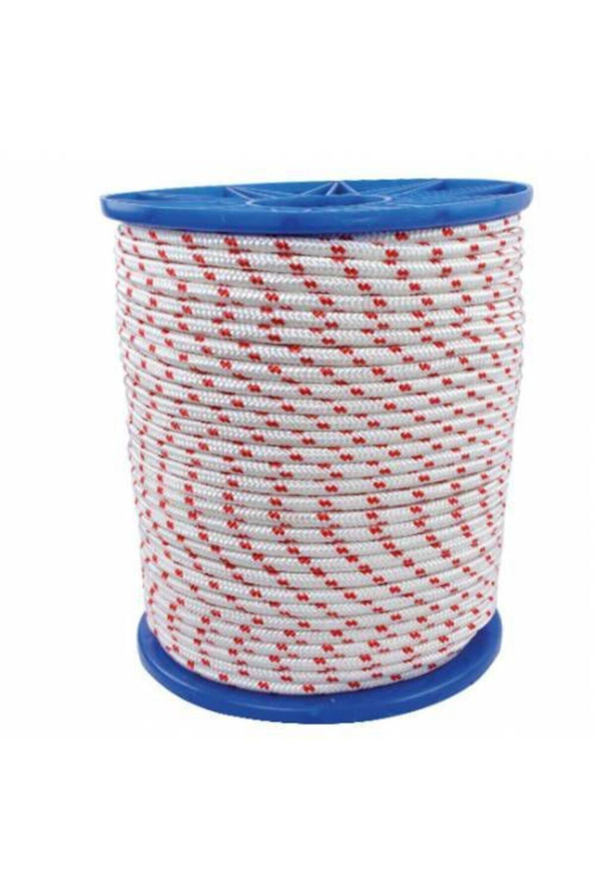 Iskota Halat Gemici Dağcı Denizci Ipi Polyester Örgü 6mm-10 Metre