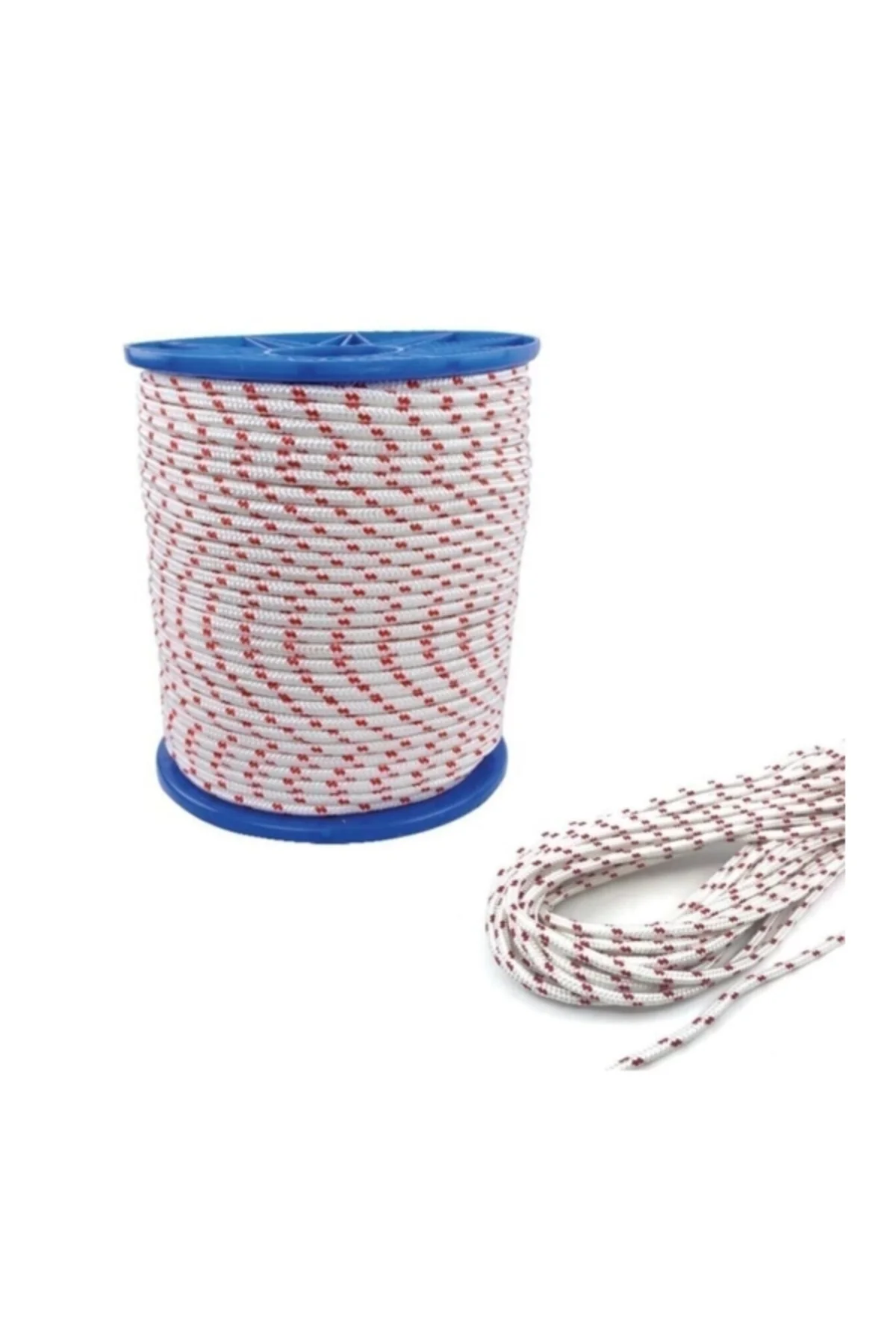 Iskota Halat Gemici Dağcı Denizci Ipi Polyester Örgü 6mm-10 Metre