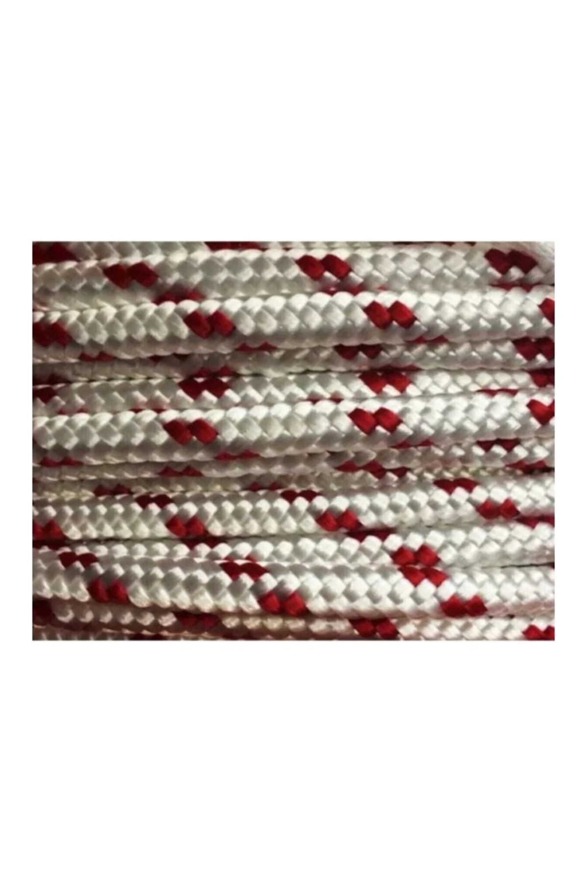 Iskota Halat Gemici Dağcı Denizci Ipi Polyester Örgü 6mm-10 Metre