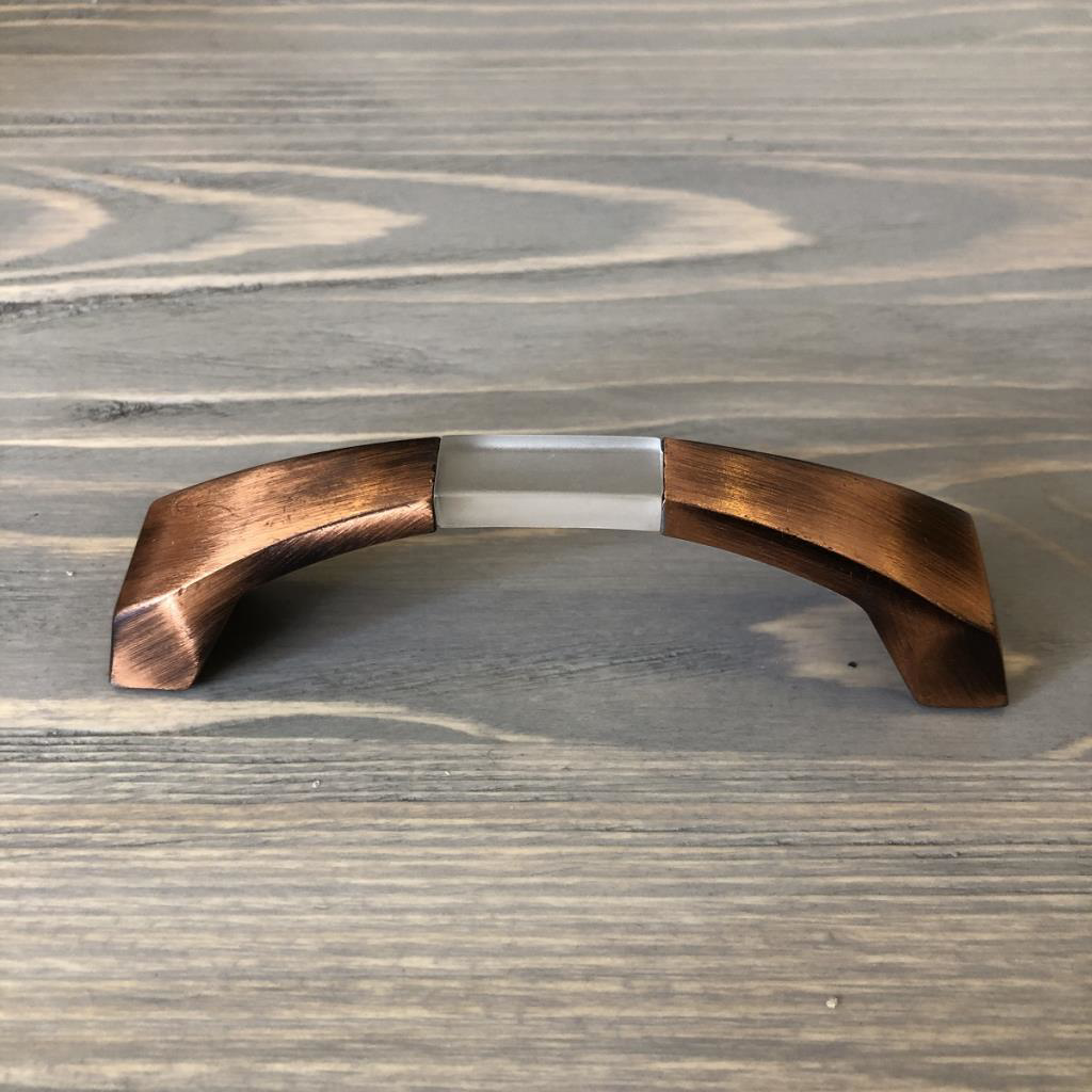 Islah Bakır Şeffaf Kulp 96mm (2 Adet) Islah Bakır Şeffaf Kulp 96mm (2 Adet)