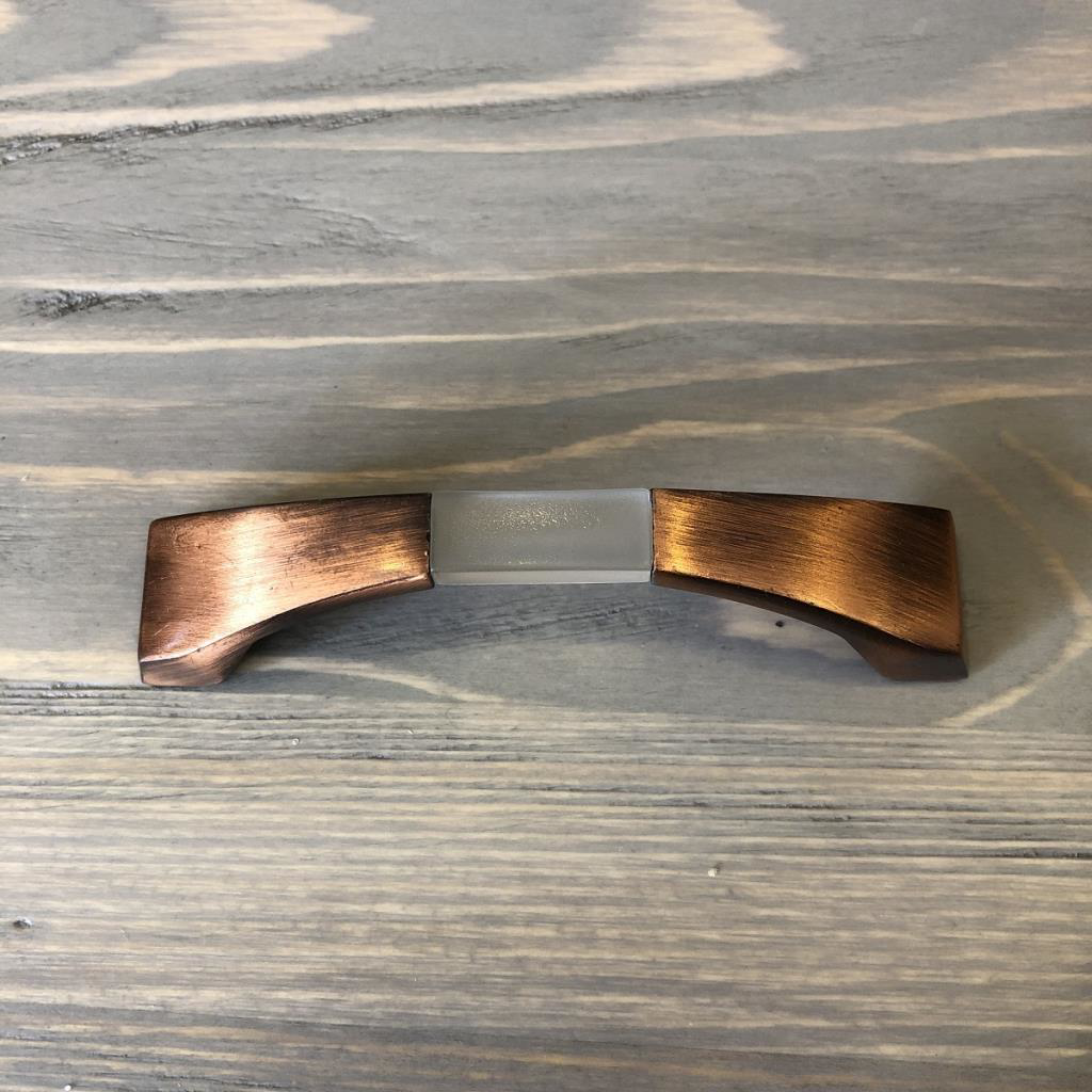 Islah Bakır Şeffaf Kulp 96mm (2 Adet) Islah Bakır Şeffaf Kulp 96mm (2 Adet)