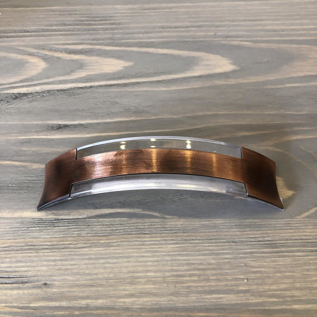 Islah Bakır Şeffaf Kulp 96mm (2 Adet) Islah Bakır Şeffaf Kulp 96mm (2 Adet)