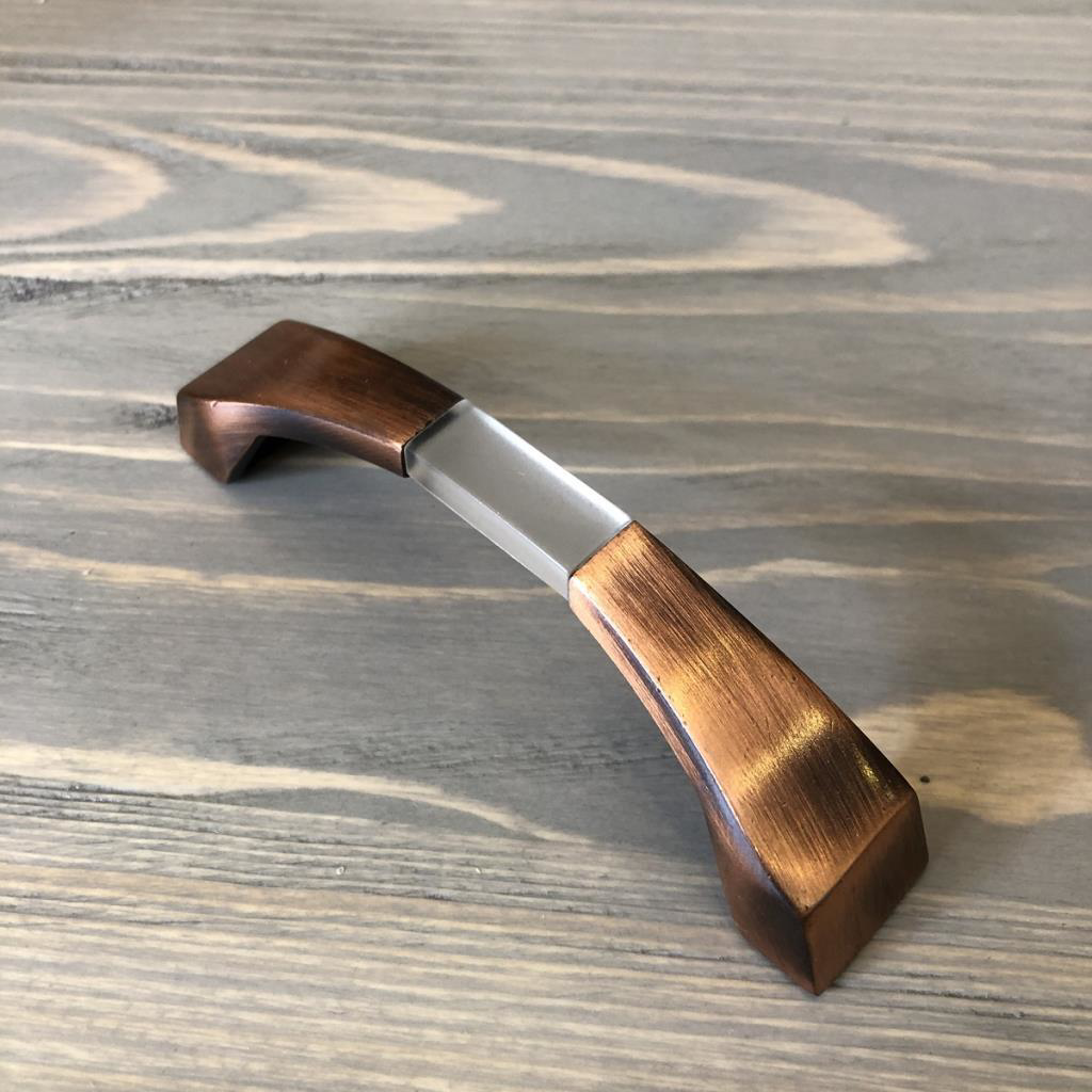 Islah Bakır Şeffaf Kulp 96mm (2 Adet) Islah Bakır Şeffaf Kulp 96mm (2 Adet)