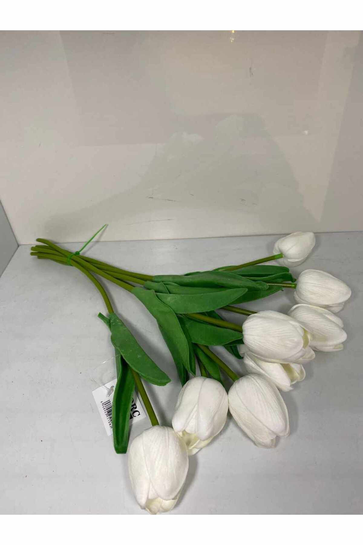 Elif Aksesuar İslak Doku Beyaz Lale 8 Li