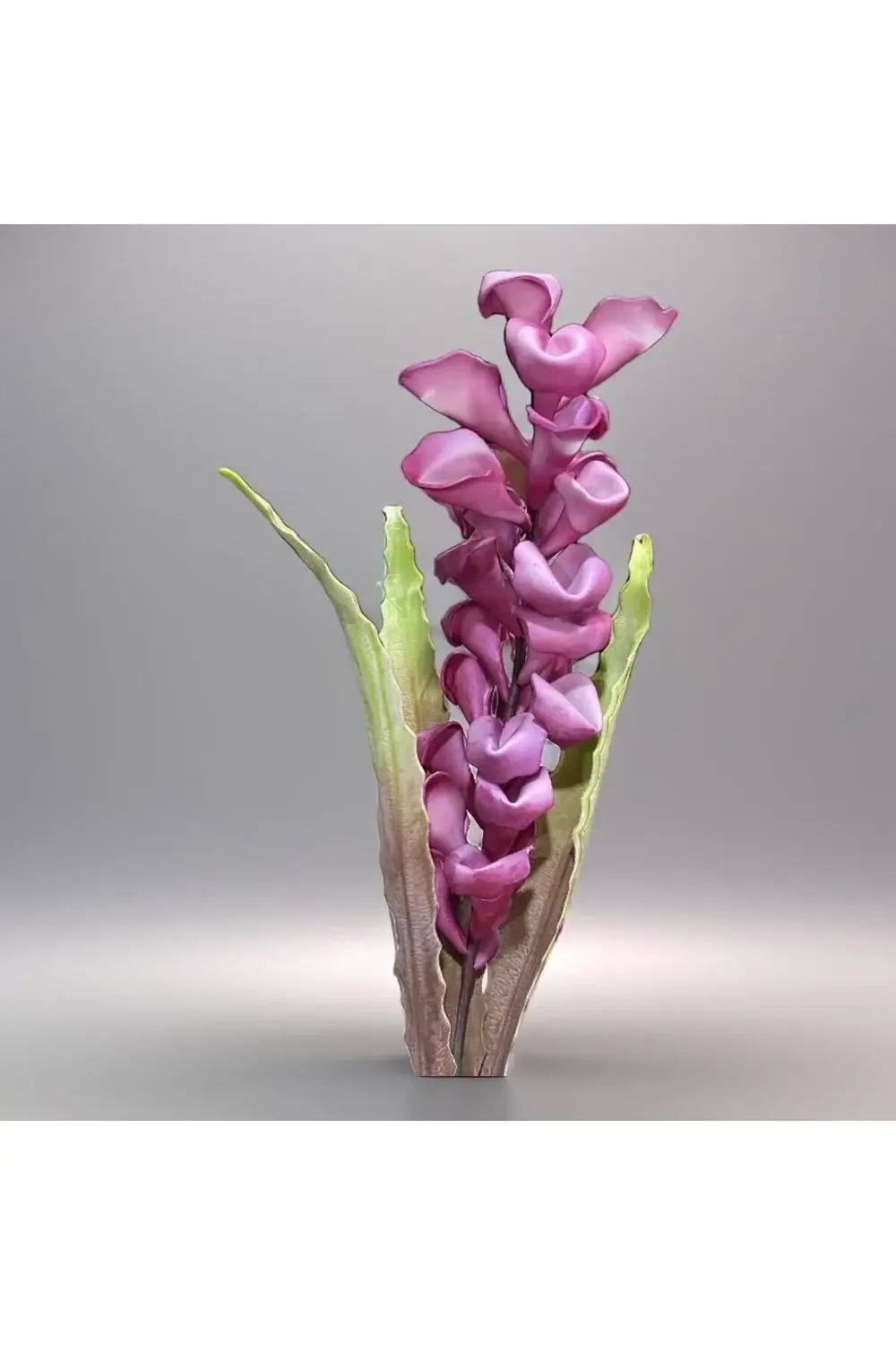 Islak Doku Yapay Lüx Dal Mor