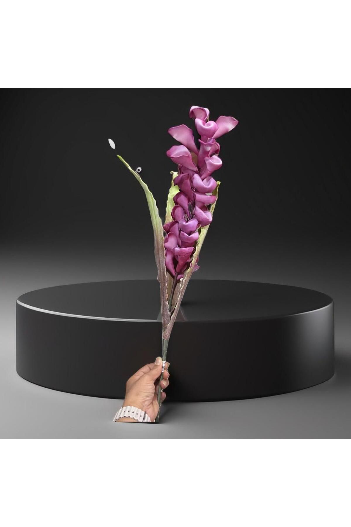 Islak Doku Yapay Lüx Dal Mor