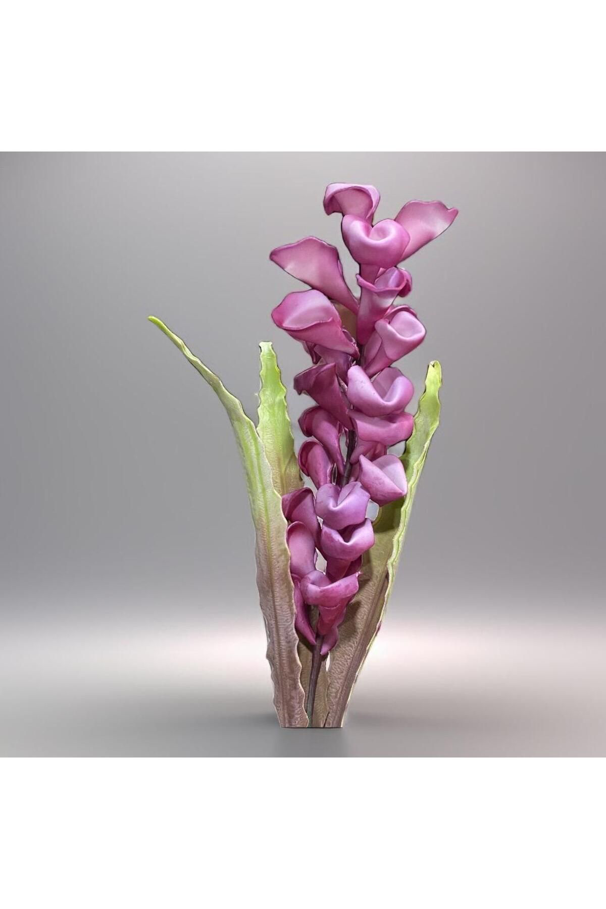 Islak Doku Yapay Lüx Dal Mor