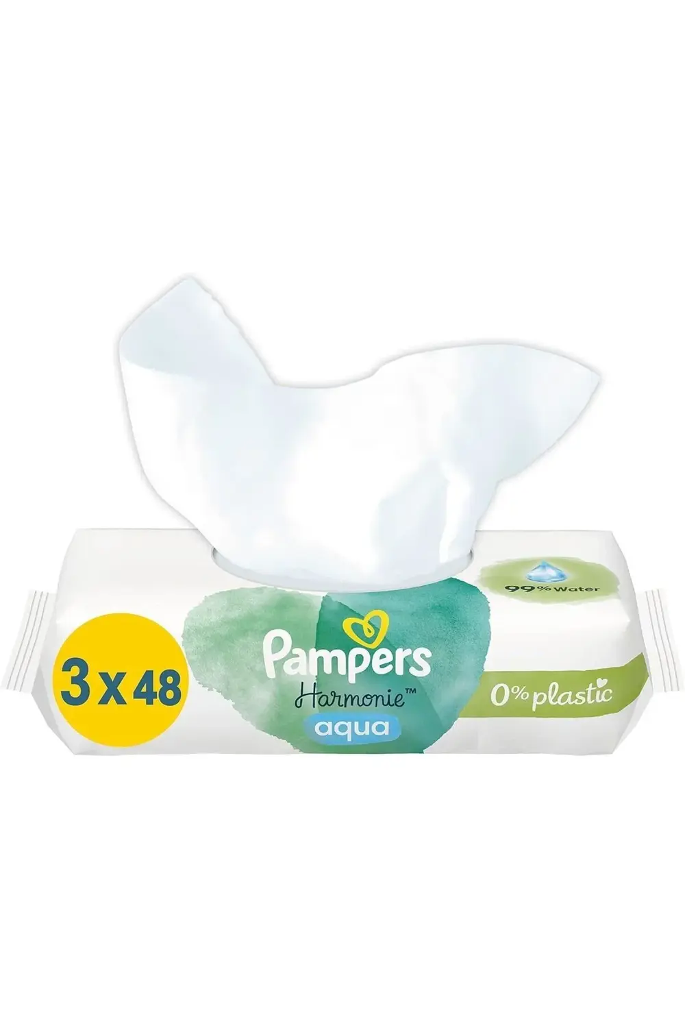 ISLAK HAVLU AQUA YENİDOĞAN 48Lİ 3 ADET