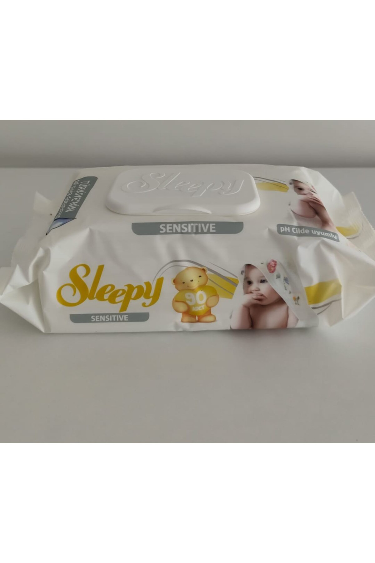 Islak Havlu Sensitive 90 Yaprak
