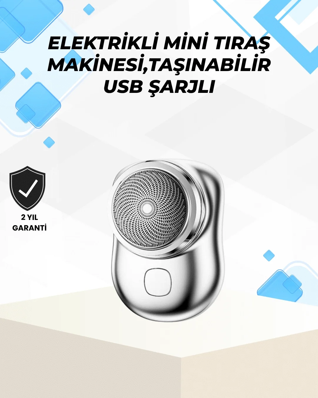 Islak-Kuru Kullanımlı Suya Dayanıklı Mini Tıraş Cihazı Islak-Kuru Kullanımlı Suya Dayanıklı Mini Tıraş Cihazı